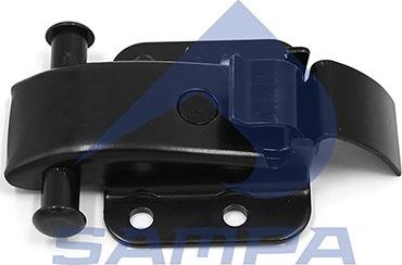 Ограничитель двери Sampa. Артикул 1810 0856