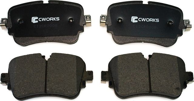 Тормозные колодки Cworks. Артикул C12CR0008