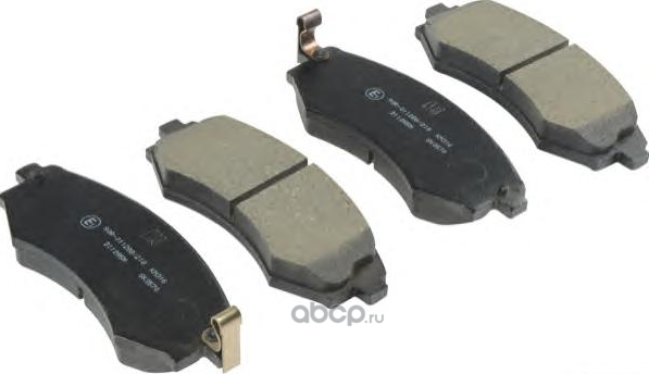 Тормозные колодки SsangYong. Артикул 4813008152