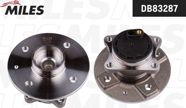 Ступица колеса с интегрированным подшипником Miles задняя задняя для Citroen C1 II 2014-2026. Артикул DB83287