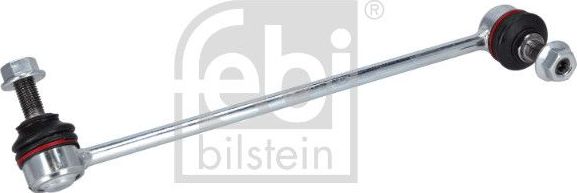 Стойка (тяга) стабилизатора Febi Bilstein (сталь). Артикул 183041