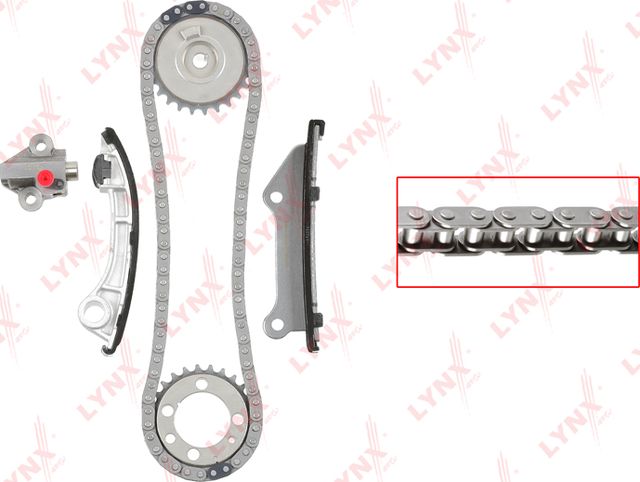 Цепь ГРМ LYNXauto. Артикул TK-0161