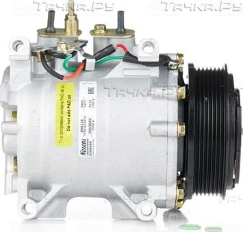 Компрессор кондиционера Nissens ** FIRST FIT ** для Honda Accord VII 2003-2008. Артикул 890128