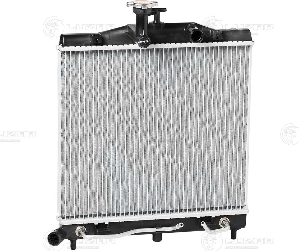 Радиатор охлаждения двигателя Luzar (алюминий). Артикул LRc 08175