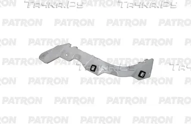 Кронштейн задн лев бампер MAZDA 6 GG SEDAN 02-05 (Patron). Артикул P76MZ069AL