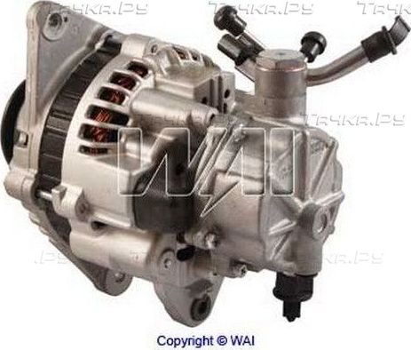 Генератор WAI для Hyundai Porter IV 2006-2026. Артикул 22956N