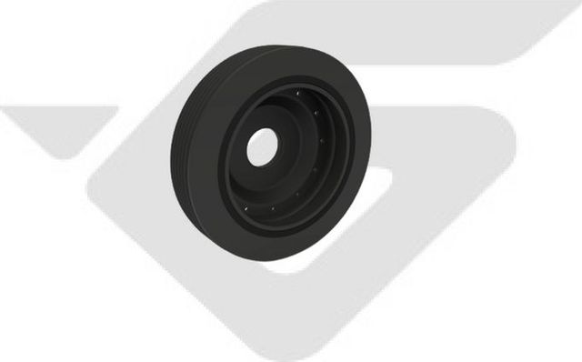 Шкив коленвала Hutchinson. Артикул DP125