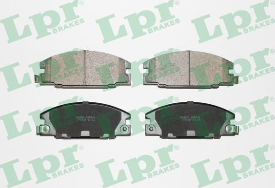 Тормозные колодки LPR. Артикул 05P544