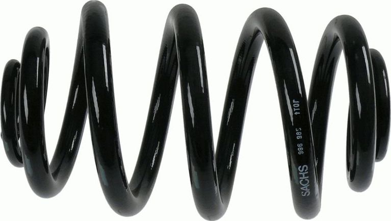 Пружина подвески SACHS. Артикул 996 985