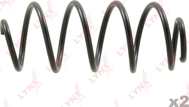 Пружина подвески LYNXauto. Артикул SC-2858