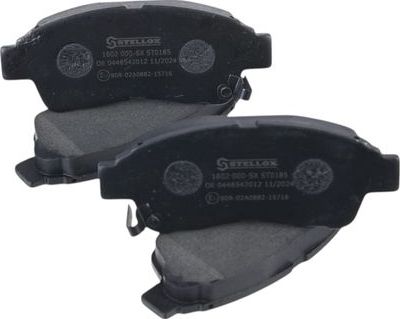 Тормозные колодки Stellox. Артикул 1602 000-SX