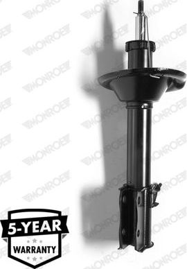 Амортизатор Monroe Original (Gas) задний левый для Subaru Legacy I 1991-1994. Артикул G16702