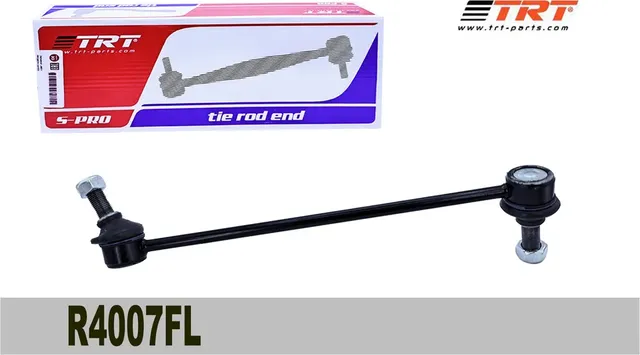 Тяга стабилизатора передняя левая (TRT). Артикул R4007FL