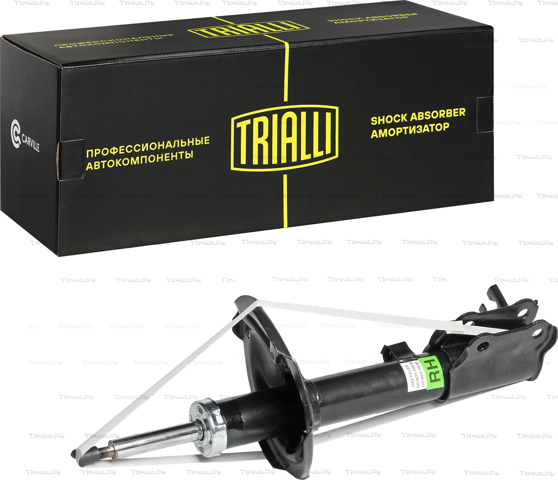 Амортизатор Trialli задний правый для Hyundai Accent I 1994-2000. Артикул AG 08402