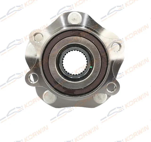 Ступица колеса KORWIN передняя ABS NISSAN X-Trail 14- (гарантия 2 года 30т.км). Артикул KWAH0048