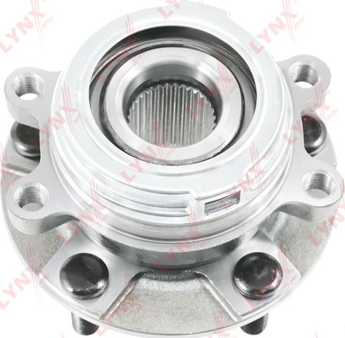 Ступица колеса с интегрированным подшипником LYNXauto. Артикул WH-1473