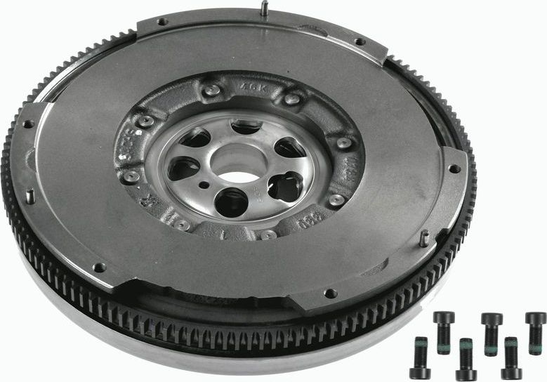 Маховик SACHS двухмассовый маховик. Артикул 2294 000 871