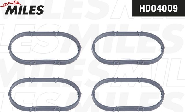 Прокладка впускного коллектора Miles для Nissan Almera G15 2012-2018. Артикул HD04009