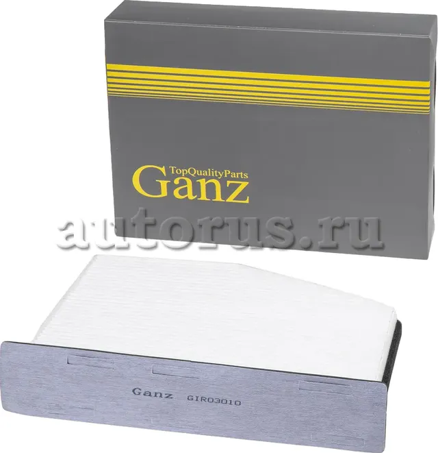 Фильтр салона (Ganz). Артикул GIR03010