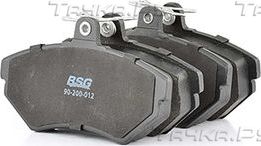 Тормозные колодки BSG. Артикул BSG 90-200-012