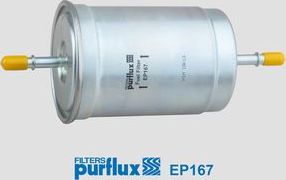Топливный фильтр Purflux. Артикул EP167