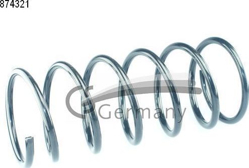 Пружина подвески CS-Germany. Артикул 14.874.321