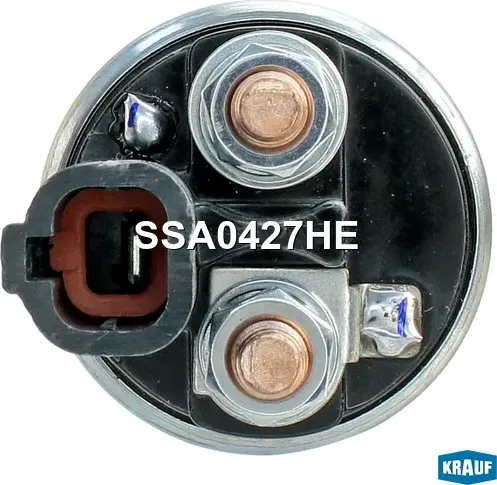 Втягивающее реле стартера Krauf. Артикул SSA0427HE