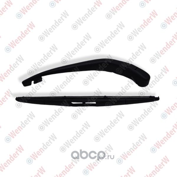 ПОВОДОК СТЕКЛООЧИСТИТЕЛЯ ЗАДНЕГО NISSAN NOTE (06-13) (305 мм/12) (Wenderw). Артикул WECHE052