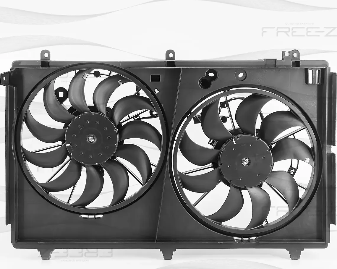 Вентилятор радиатора MITSUBISHI OUTLANDER 12 (Free-Z) Free-Z. Артикул KM0180