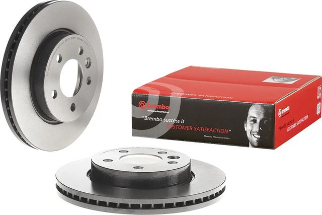 Тормозной диск Brembo PRIME LINE - UV Coated. Артикул 09.B973.11