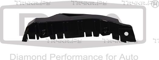 Кронштейн бампера DPA передний правый для Volkswagen Transporter T6 2015-2026. Артикул 88071796902