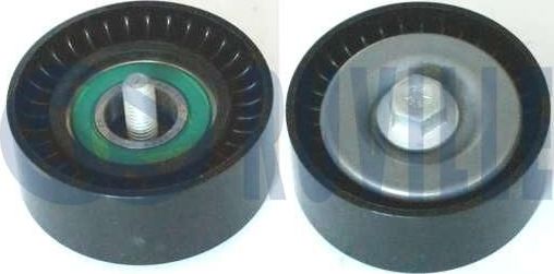 Направляющий (ведущий) ролик приводного поликлинового ремня Ruville. Артикул 542313