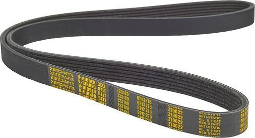 Приводной ремень поликлиновой Zentparts для Fiat Stilo 2002-2008. Артикул Z23180