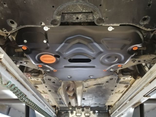 Защита Alfeco для картера и КПП Toyota Highlander IV (XU70) 2019-2026. Артикул ALF.24.116