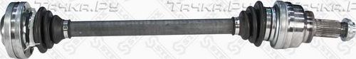 Полуось (привод в сборе, приводной вал) Stellox. Артикул 158 1286-SX