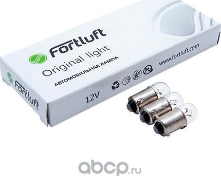 3893 ЛАМПА T4W 12V BA9S ORIGINAL LIGHT (Fortluft). Артикул 3893