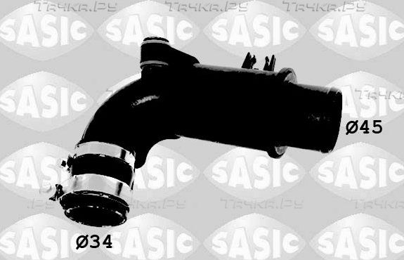 Патрубок интеркулера Sasic. Артикул 3334003
