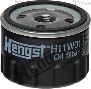 Масляный фильтр Hengst для Renault 17 1972-1980. Артикул H11W01