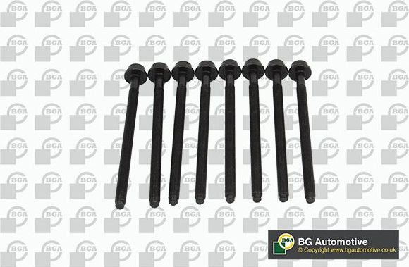 Комплект болтов ГБЦ BGA для Volkswagen Golf Sportsvan I 2015-2026. Артикул BK0104