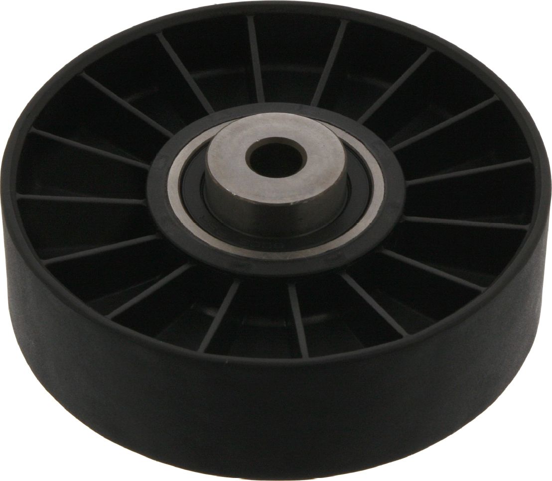 Направляющий (ведущий) ролик приводного поликлинового ремня Febi Bilstein (полимерный материал). Артикул 01900