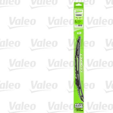 Щетки стеклоочистителя (дворники) Valeo Compact. Артикул 576107