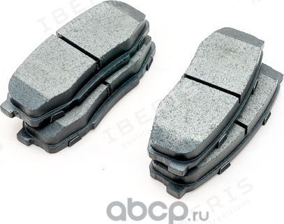 КОЛОДКИ ТОРМ.ЗАД., К-Т TOYOTA LAND CRUISER VII (J200) (Iberis). Артикул IB153106