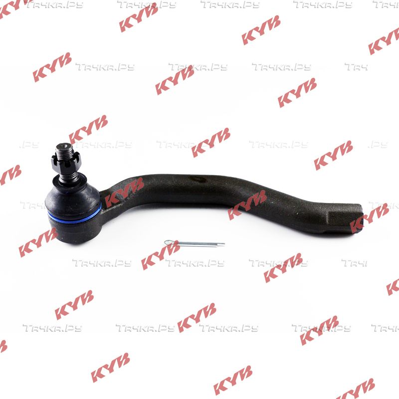Наконечник рулевой тяги KYB SSP передний левый внешний для Honda Civic IX 2012-2016. Артикул KTR1166