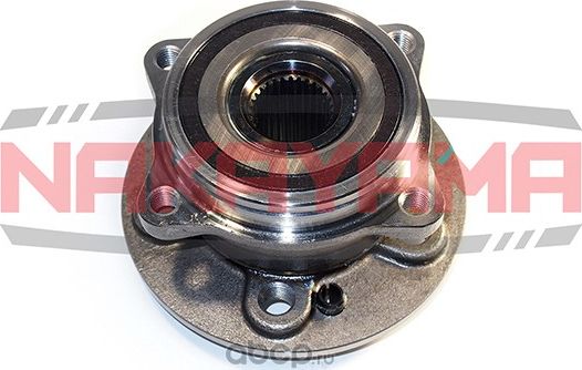 Ступица переднего колеса в сборе, комплект MB ML / GLE W166/292 (Nakayama). Артикул M2167NY