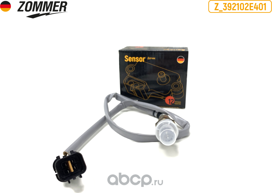 ДАТЧИК КИСЛОРОДА HYUNDAI CRETA, TUCSON, KIA SPORTAGE IV ZOMMER Zommer. Артикул Z392102E401