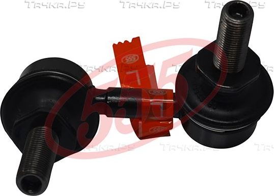 Стойка (тяга) стабилизатора 555 передняя левая для Nissan Pathfinder R50 1997-2004. Артикул SL-N130L