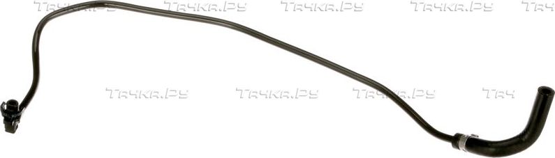 Патрубок печки (шланг отопителя) Gates (полимерный материал) для Opel Zafira B 2008-2015. Артикул 02-2698