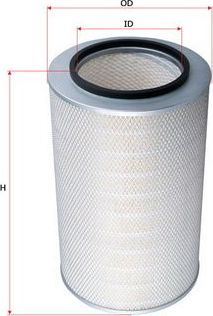 Воздушный фильтр Sakura. Артикул A-6010