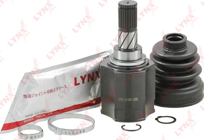 Шрус внутренний (граната) LYNXauto передний для Nissan Micra V 2005-2026. Артикул CI-1288