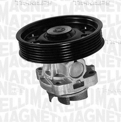Помпа (водяной насос) Magneti Marelli для Fiat 500 II 2007-2026. Артикул 350981862000